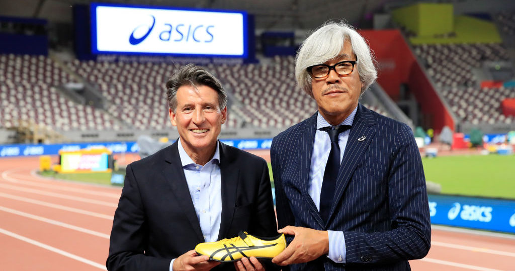 asics owner name