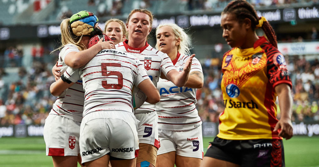 Bbc To Show England Womens Rugby League Test Sportbusiness 6230