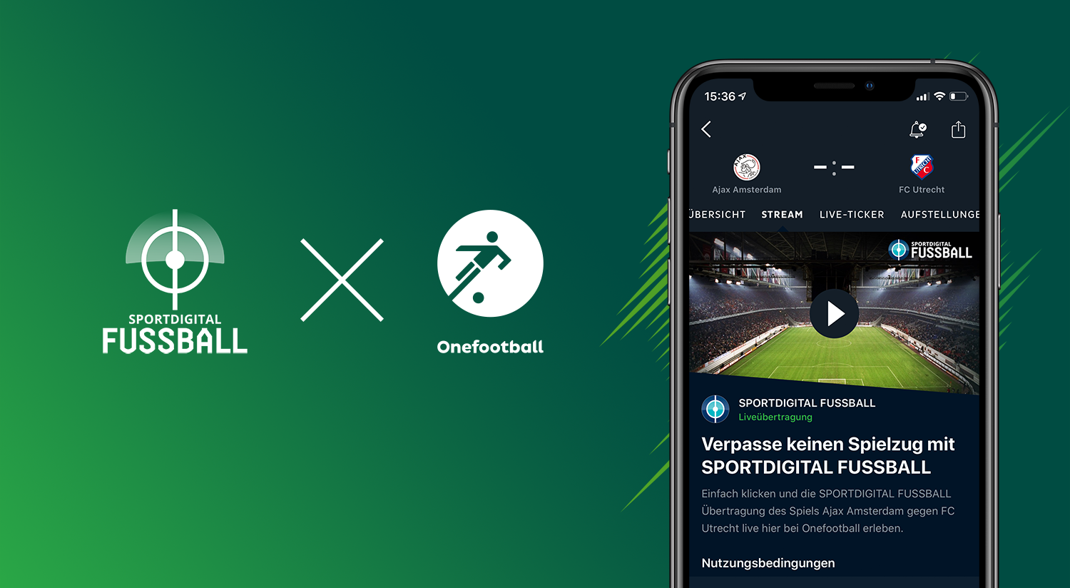 Sportdigital Fussball is latest broadcaster to embrace Onefootballs PPV model SportBusiness