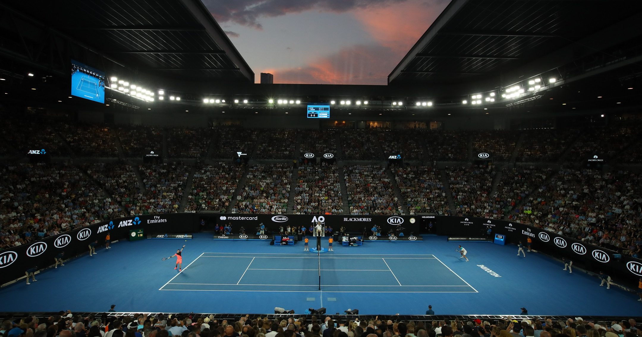 sports australian open tennis