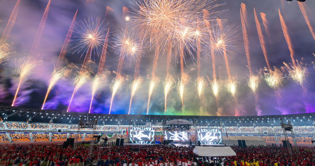 philippine arena fireworks