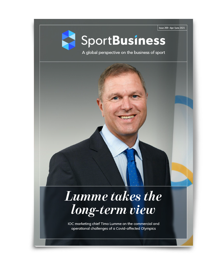 SportBusiness Magazine - Q2 2021 | SportBusiness