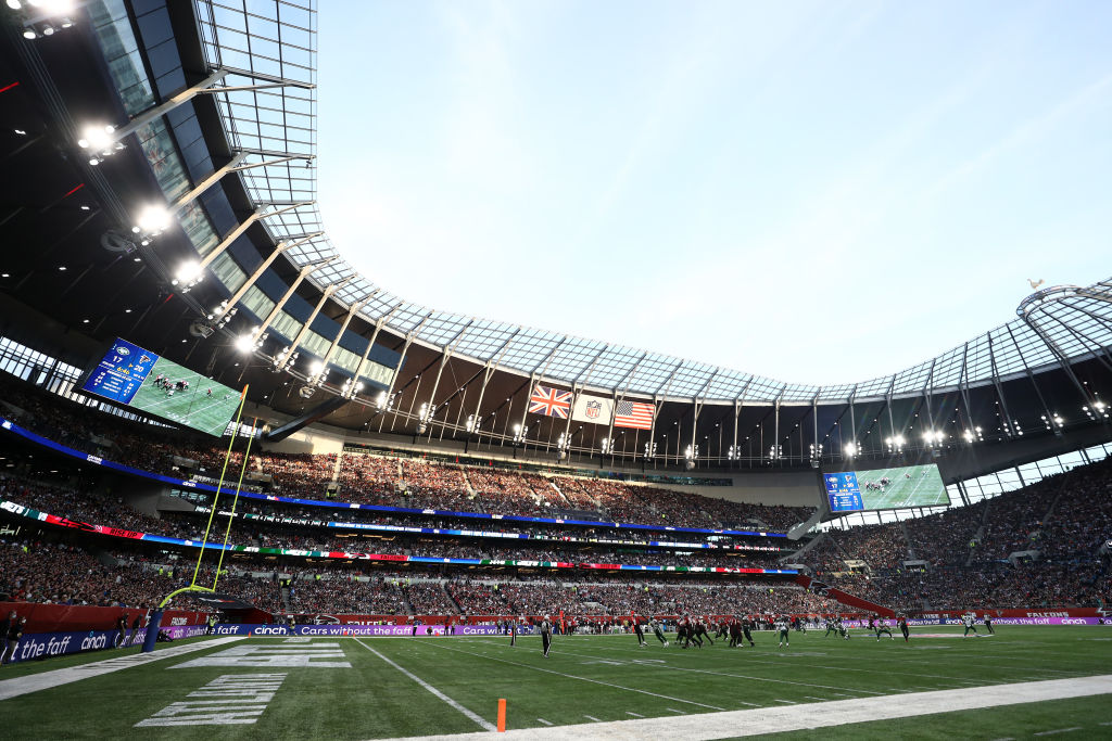 tottenham nike stadium