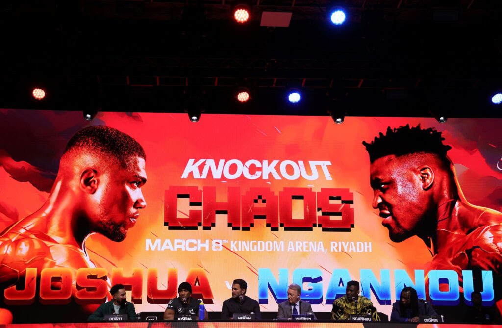 DAZN, Sky To Broadcast Riyadh Season’s ‘Knockout Chaos’ | SportBusiness