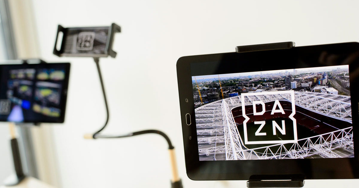 dazn tablet