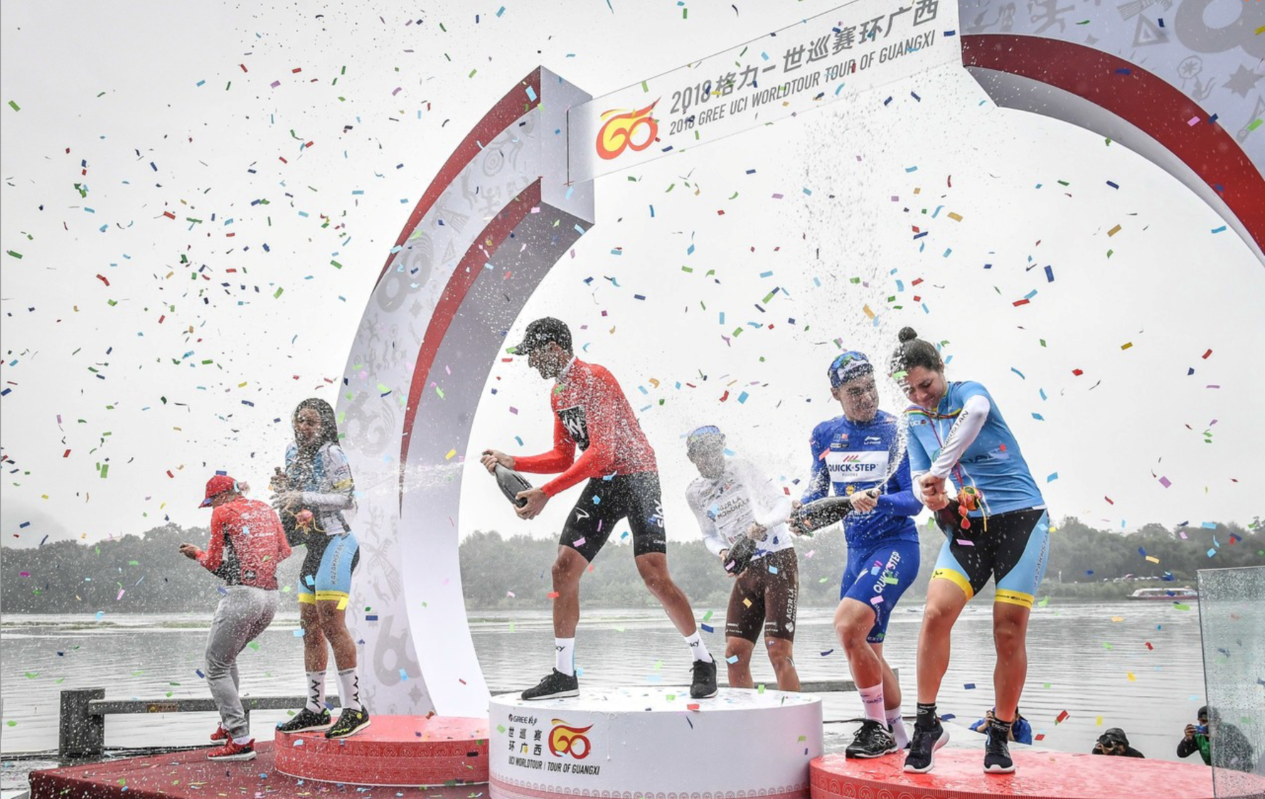 Tour of Guangxi secures array of live rights deals and landmark women’s